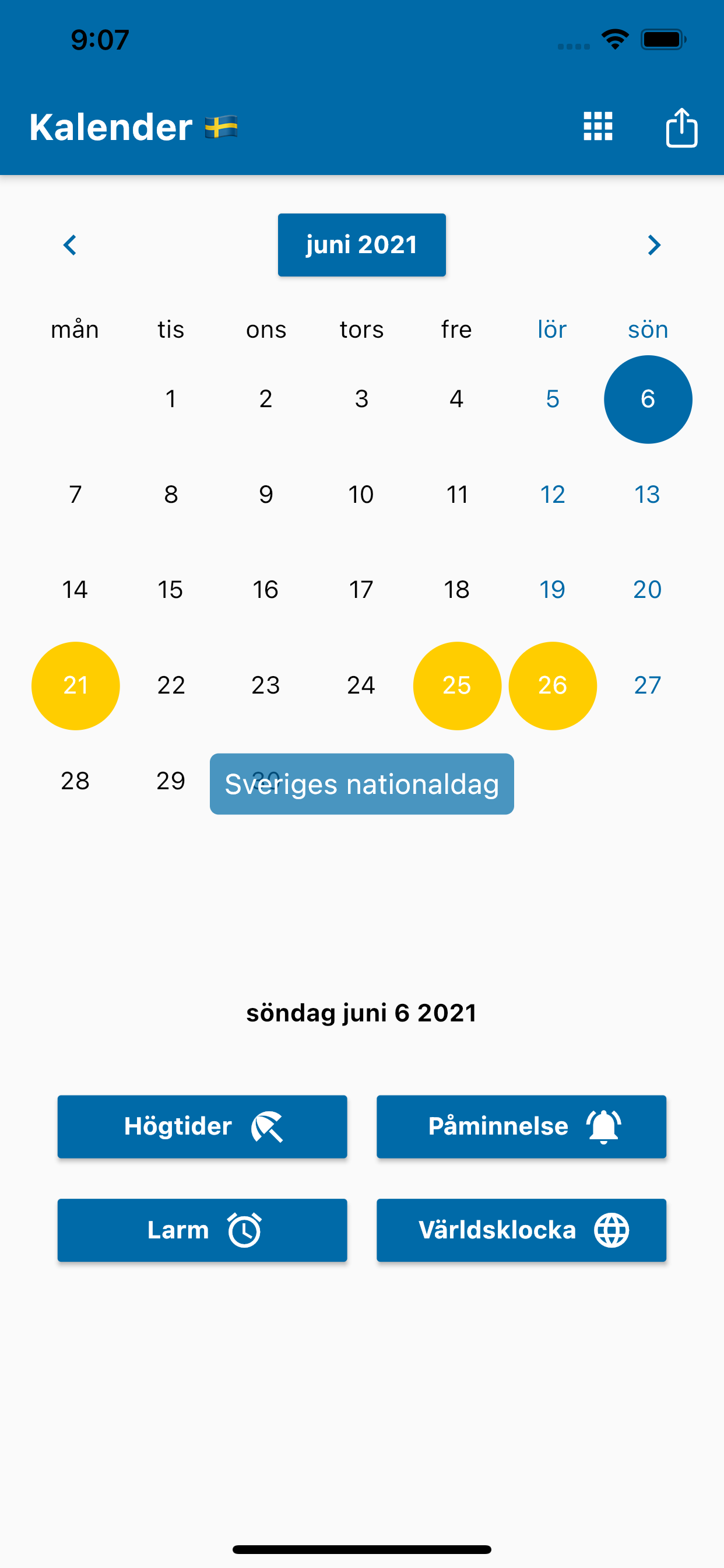 Svenska Kalendern 2024
