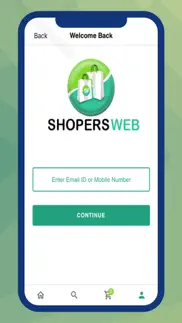 shopersweb iphone screenshot 2