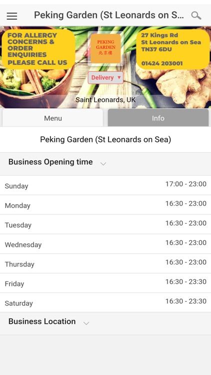 Peking Garden, Leonards on Sea screenshot-3