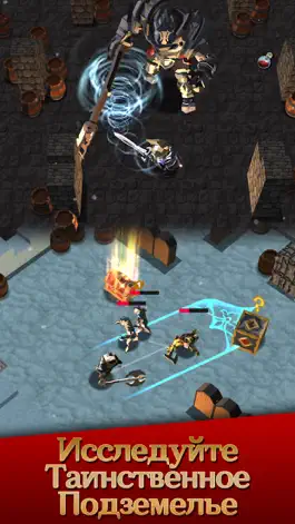 Game screenshot Darkest Rogue 3D : Slingshot mod apk