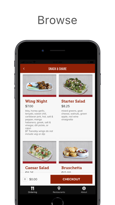 Screenshot 2 of Original Joe's App