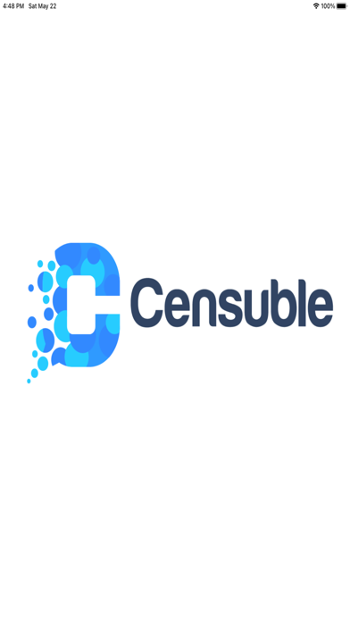 Censuble Kiosk Screenshot