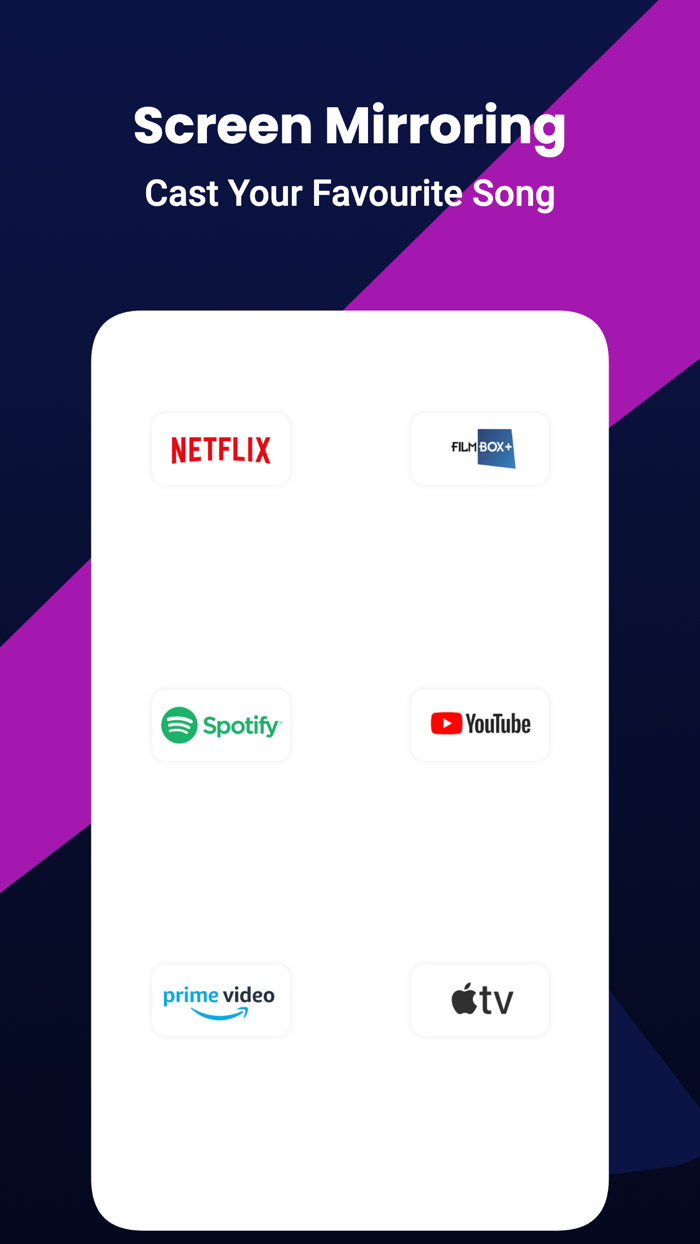 TV Cast and Screen Mirroring ©