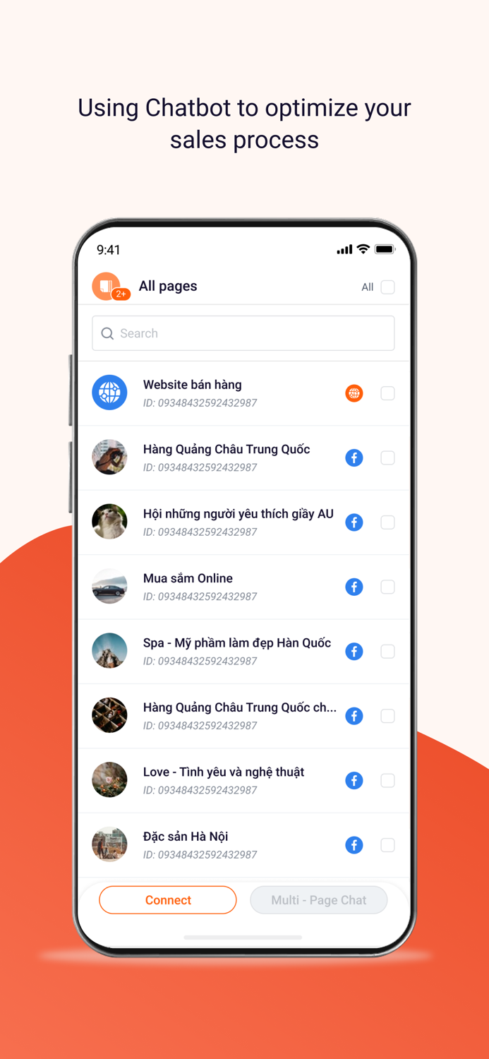 Chatbox Bot Ban Hang