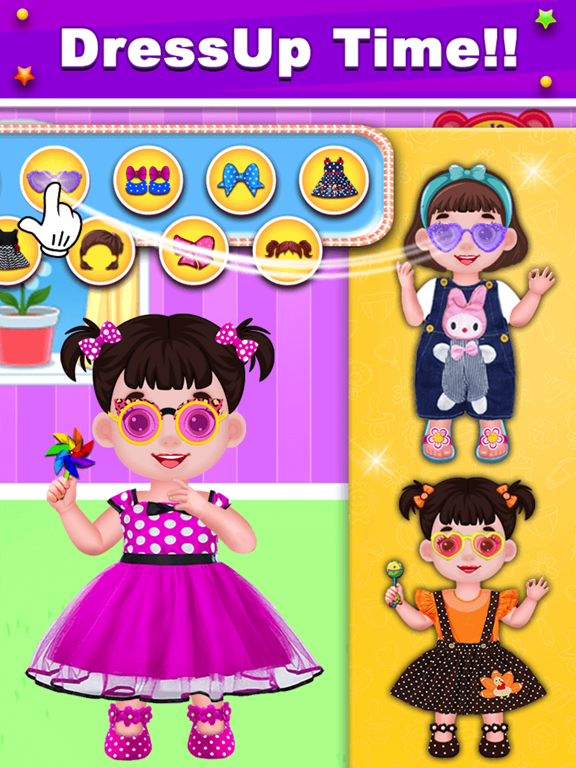 Screenshot #5 pour My Twins baby care & Dress up