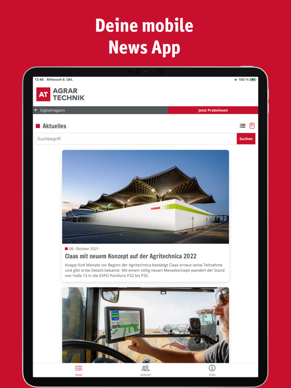 Screenshot #4 pour AGRARTECHNIK News