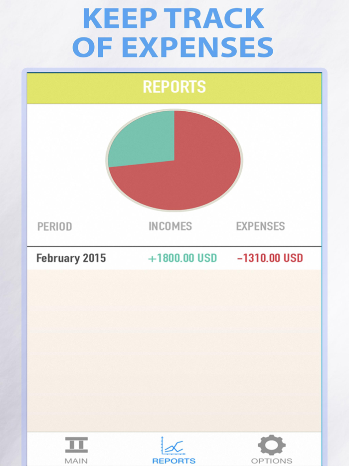 Budget Planner Control Finance