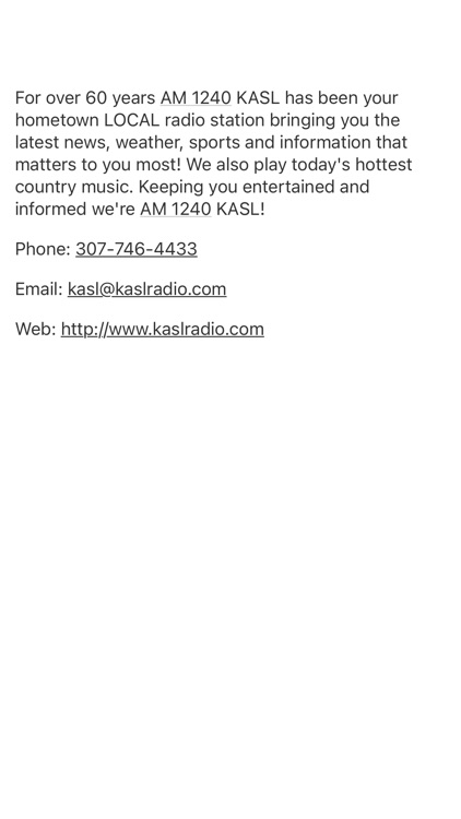 Real Country 1240 AM KASL