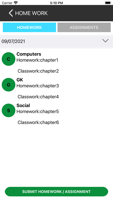 Trident International School Screenshot