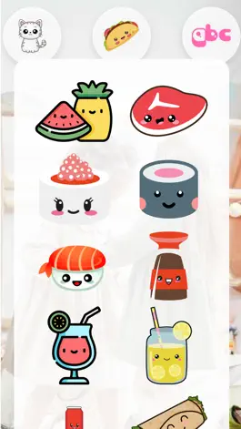 Game screenshot Kawaii Photo Stickers hack