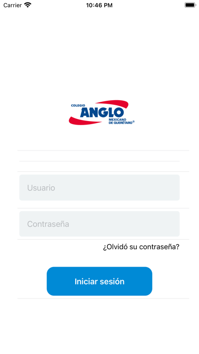 Colegio Anglo Mexicano Screenshot
