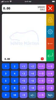 speedycalc tally calculator iphone screenshot 1