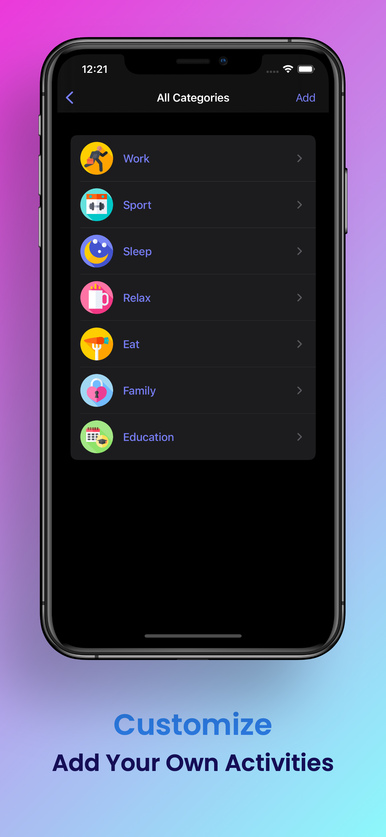 Productivity - Health Habits