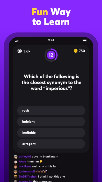 Takeoff - Live Learning Games