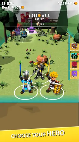 Game screenshot Battle Rush: Heroes Royale mod apk