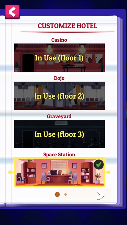 Office Floors' Management