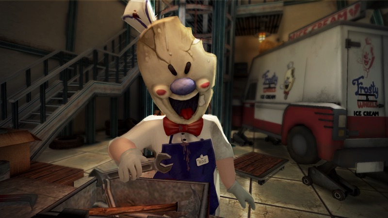 Ice Scream 4: Rods Factory screenshot 2