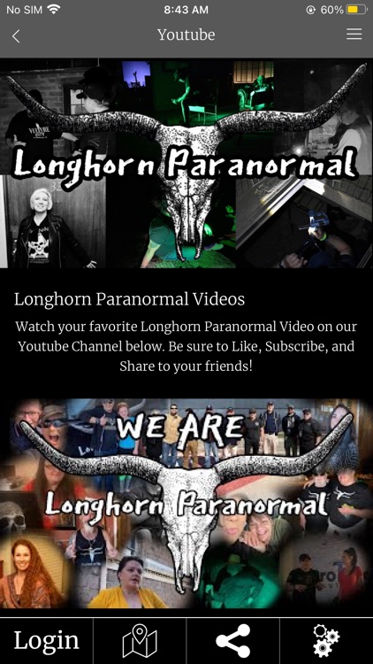 Longhorn Paranormal