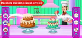 Game screenshot клубничный торт шеф-повар mod apk