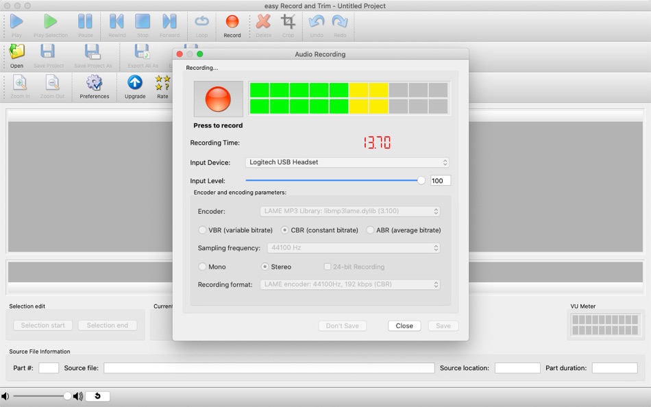 #1. easy Record and Trim (macOS) 由: C2 Solutions Ltd.