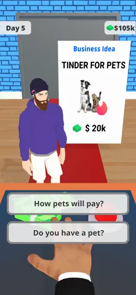 Game screenshot Angel Investor apk