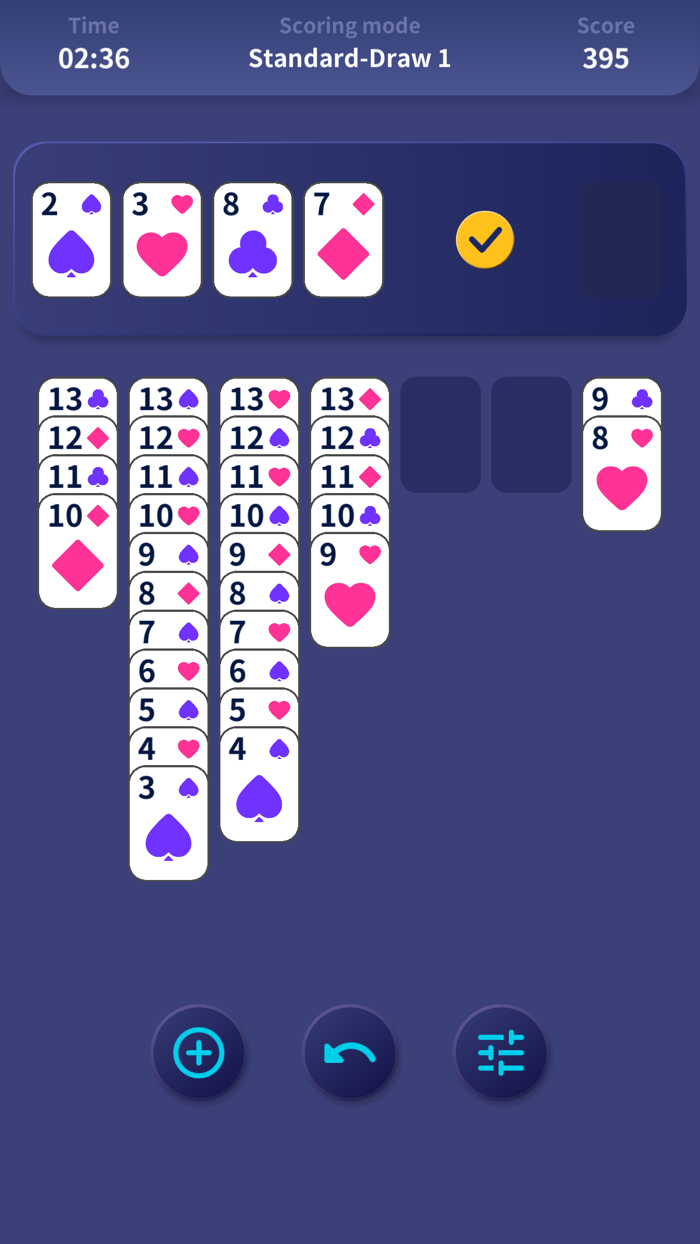 Solitaire - Classic card game