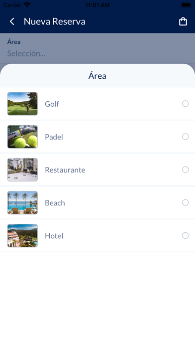 Golfmanager Screenshot