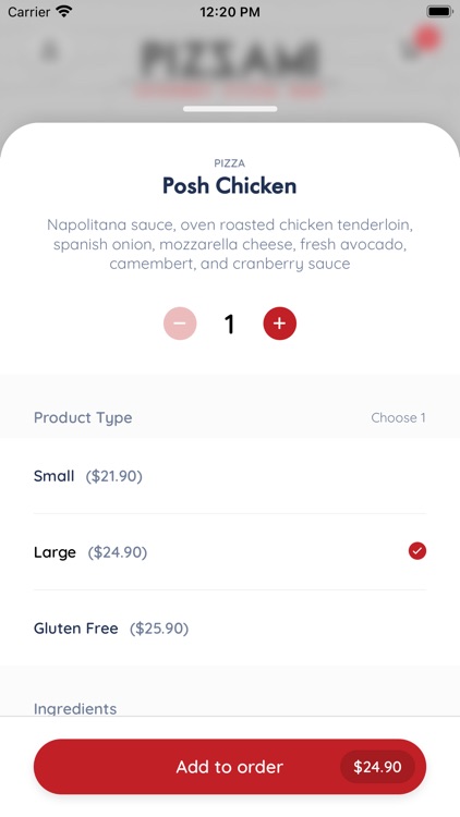 Pizzami Gourmet Pizza Bar