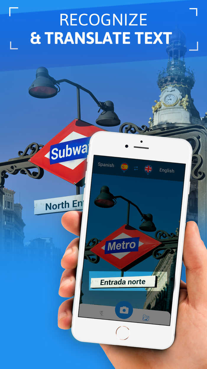 Camera Translator - Scan photo