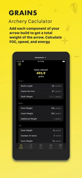Game screenshot Grains: Archery Calculator mod apk