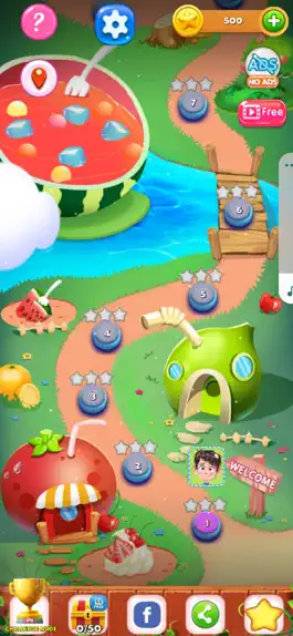 Game screenshot Fruit Link - Line Blast hack