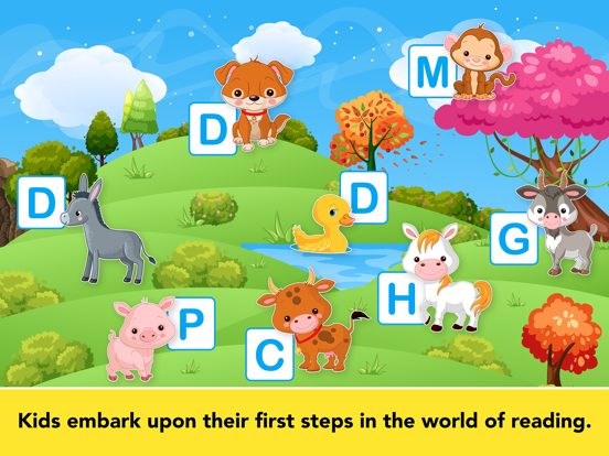 Phonics Island • Letter Sounds iPad app afbeelding 8