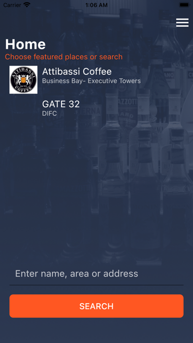 DrinkLink App Screenshot
