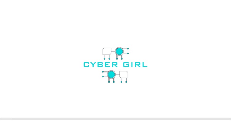 Cyber Girl Puzzle Story