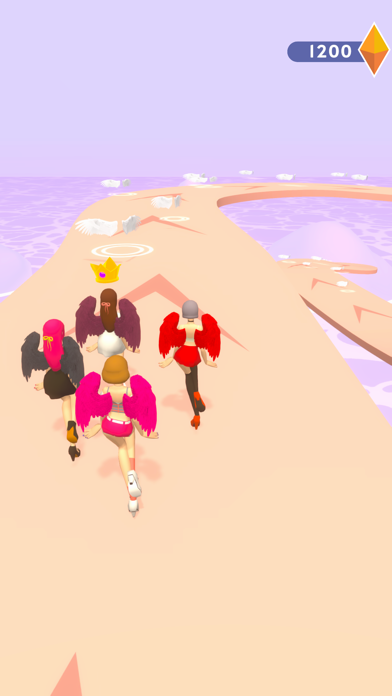 Angel Race Screenshot
