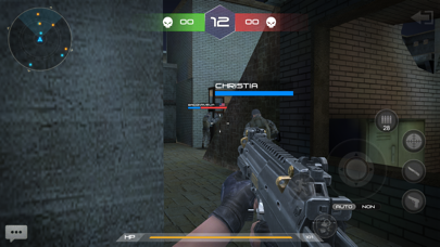 Overlord Ops: 3D FPS Game Screenshot