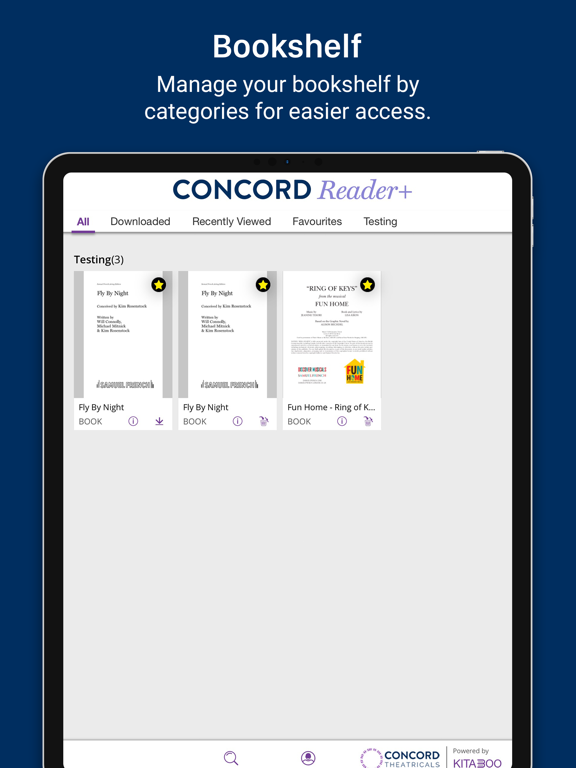 Screenshot #4 pour Concord Reader +