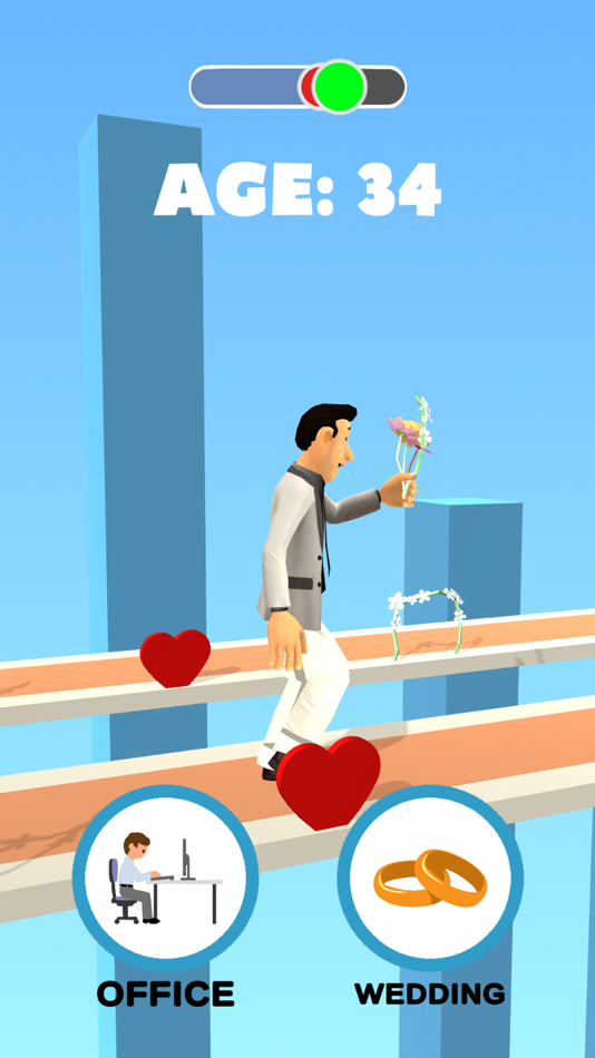 #5. Life Run! (iOS) 由: App Design . Company