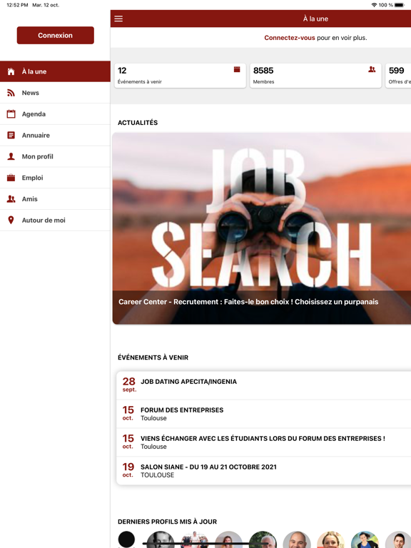 Screenshot #5 pour Purpan Network