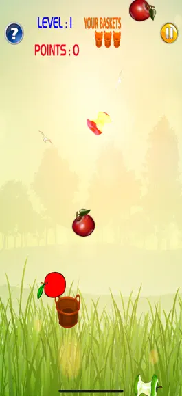 Game screenshot Catch all apples hack