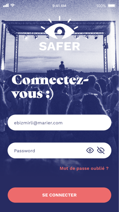 Safer staff Screenshot