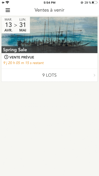 Aubert Jansem Galerie Live Screenshot 1 - AppWisp.com Aubert Jansem Galerie Live Screenshot 1 - AppWisp.com