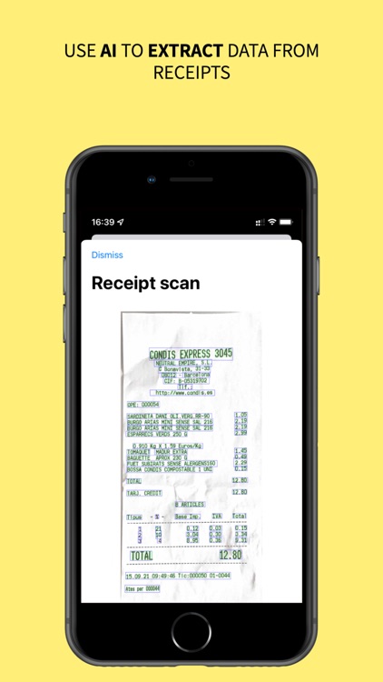 Simply Receipts Tracker