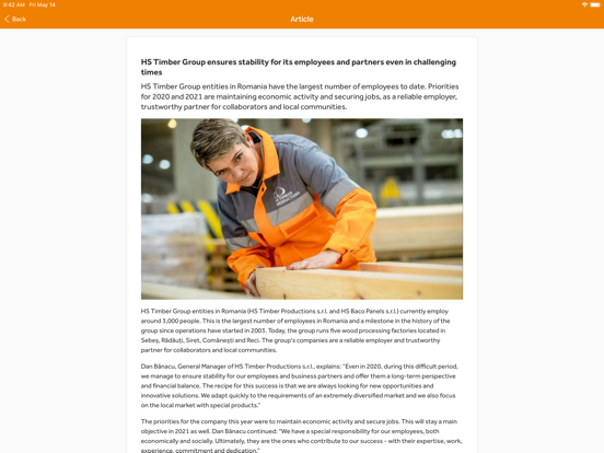 Screenshot #6 pour MyHSTimberGroup