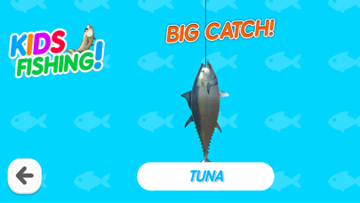 Fishing Game for Kids Fun Screenshot