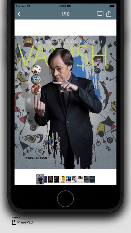 Vanish - Magic Magazine