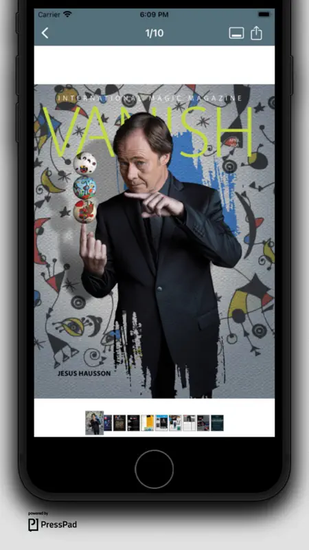 Vanish - Magic Magazine screenshot 3 of 3