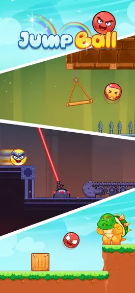 Game screenshot Jump Ball Adventure: 2021 Game hack