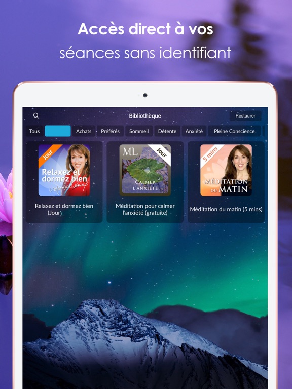 Screenshot #5 pour Relaxez et dormez bien