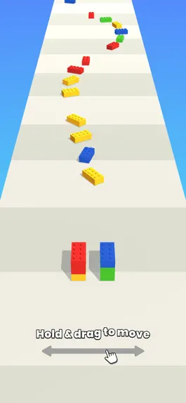 Game screenshot Brick runner 3D! mod apk